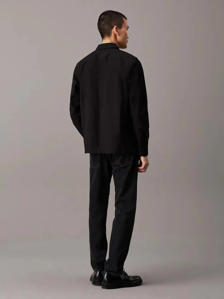 Calvin Klein Camicia Uomo Cargo Overshirt - immagine 2