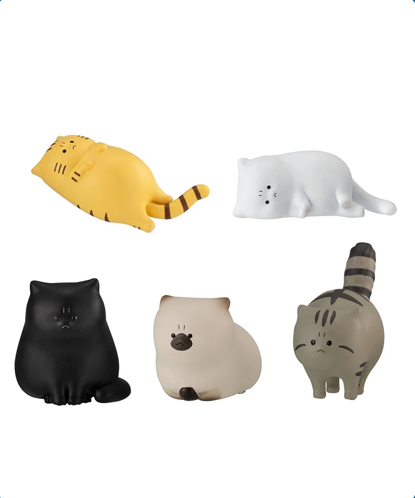 Irritated Meowment Gashapon Capsule