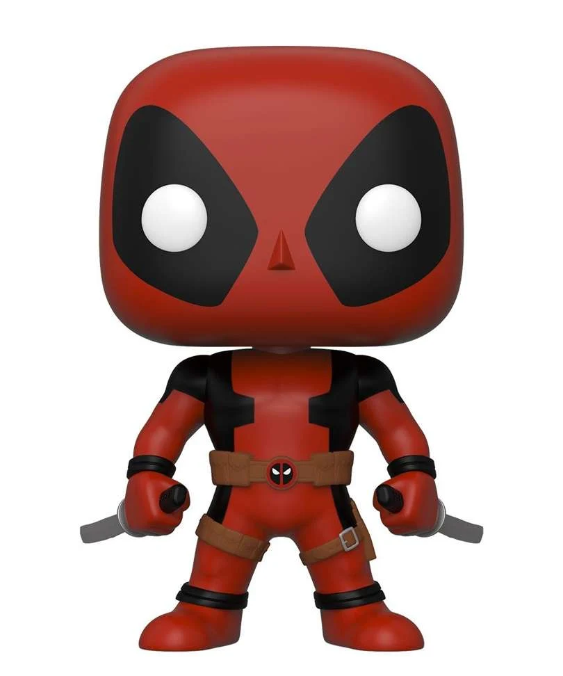 Deadpool (Two Swords) (Red) (10-Inch)