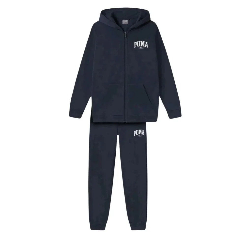 Puma Tuta Uomo Squad Fz Suit Puma Tuta Uomo Squad Fz Suit