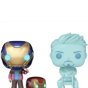 Morgan Stark & Tony Stark (Glow in the Dark) (2-Pack)