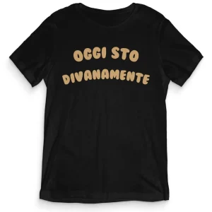 TeesBlitz tee168 – T-Shirt Divertente – Oggi sto divanamente TeesBlitz tee168 – T-Shirt Divertente – Oggi sto divanamente