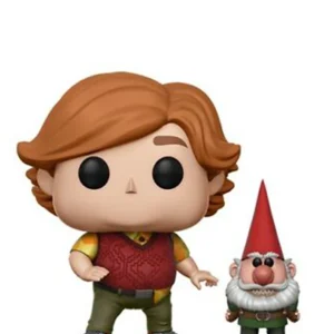 Toby with Gnome