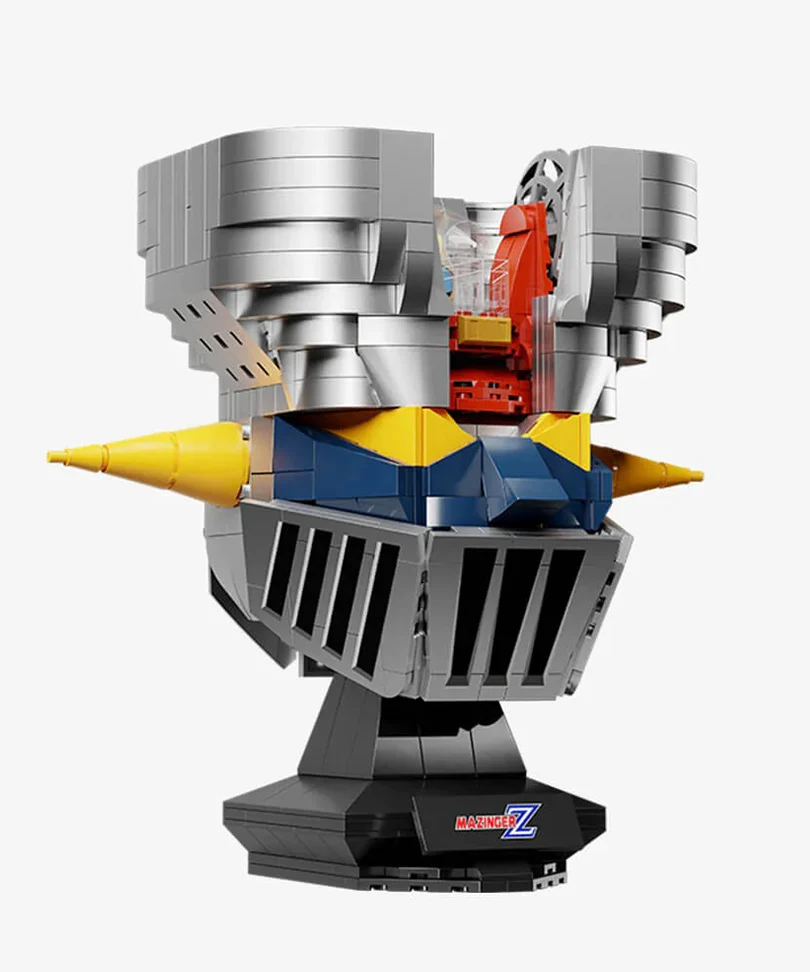 Pantasy - Mazinger Z: Bust - Set di Costruzione