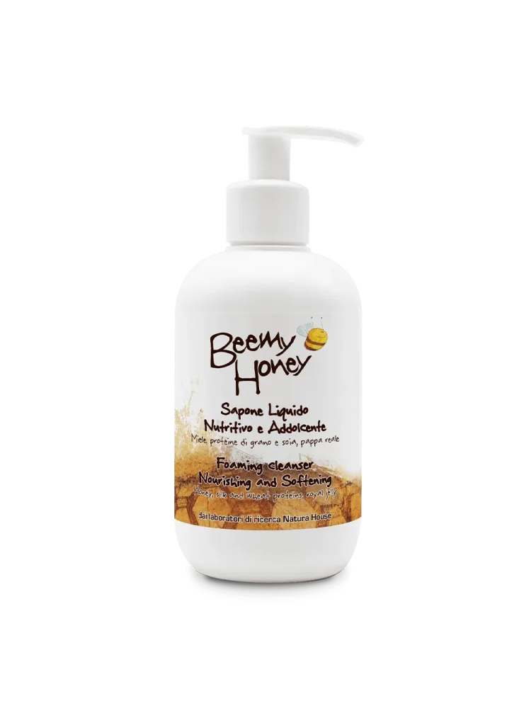 BEEMY HONEY SAPONE LIQUIDO Nutriente Addolcente - immagine 2