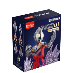 Ultraman Blokees Plastic Model Kit Shining Version Giants Light  – Blind Box