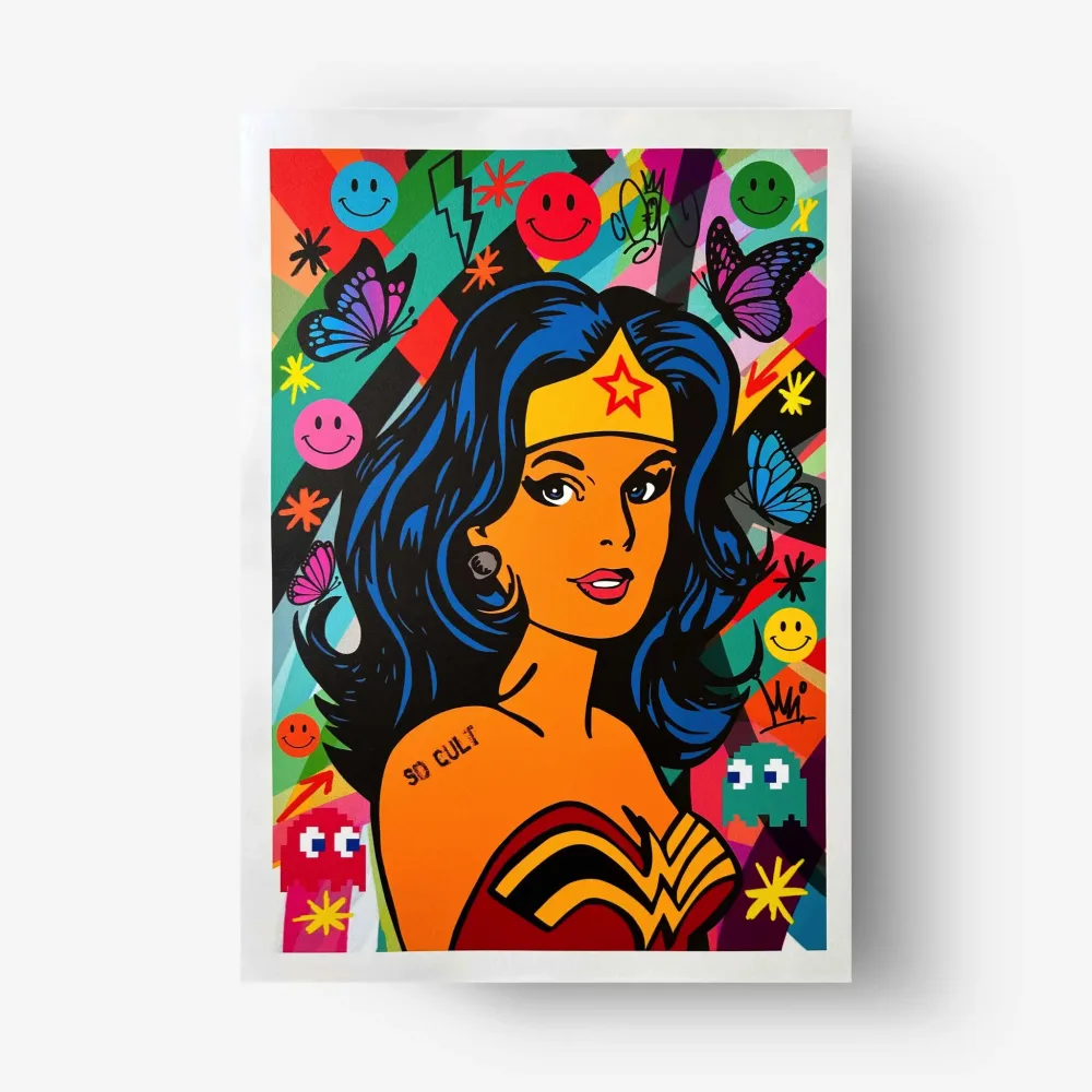 WONDER WOMAN