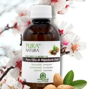OLIO MANDORLE DOLCI PURO al 100%