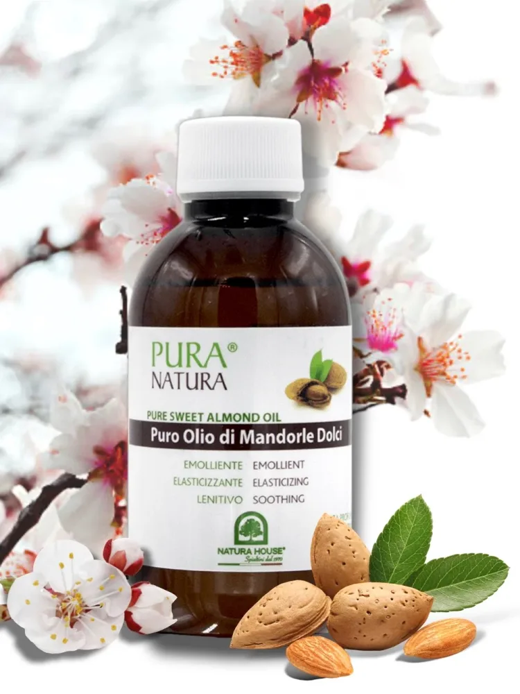 OLIO MANDORLE DOLCI PURO al 100%