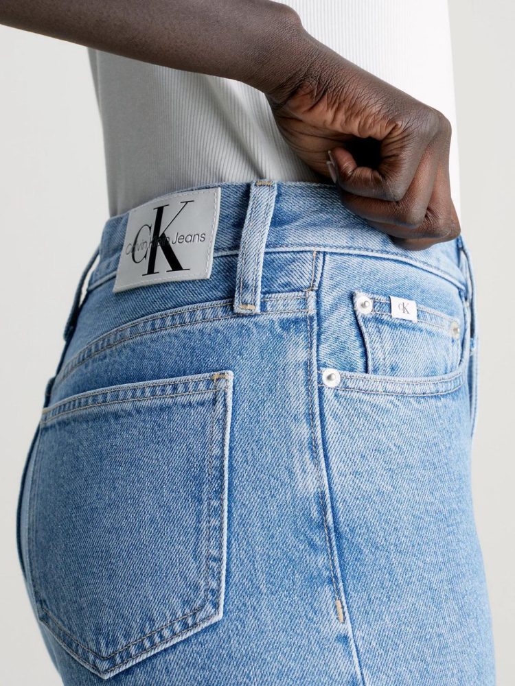 Calvin Klein Jeans Donna High Rise - immagine 3