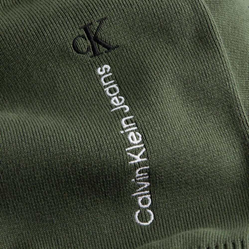 Calvin Klein Maglia Uomo Vertical Institutional Sweater - immagine 2