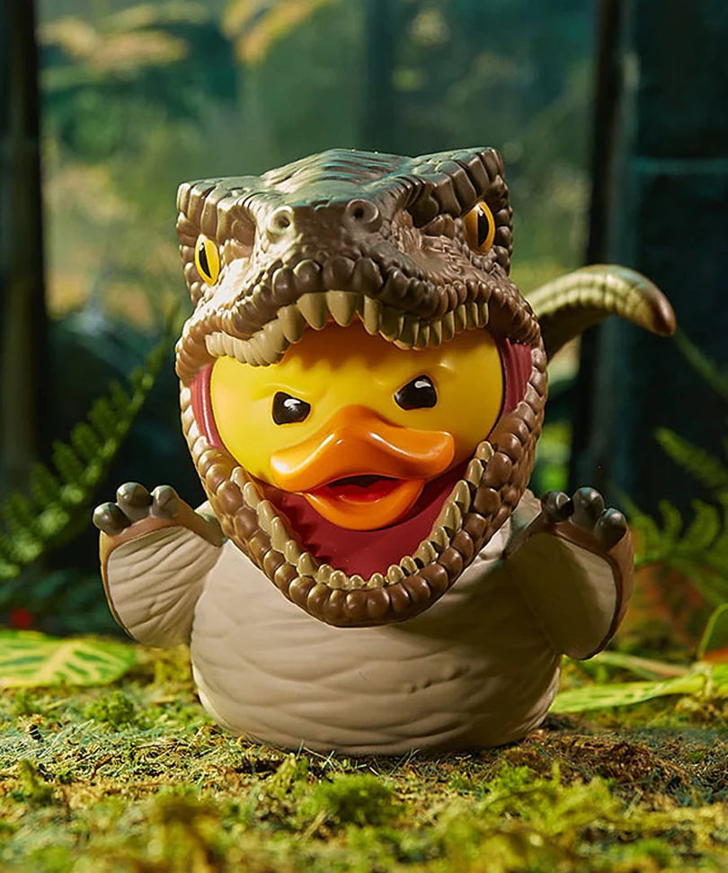 Jurassic Park Velociraptor TUBBZ Cosplaying Duck Collectable - immagine 3
