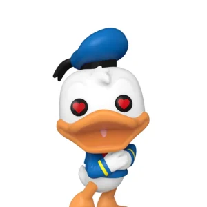 Donald Duck with Heart Eyes Donald Duck with Heart Eyes