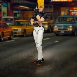 The King Of Fighters ’98 Action Figure Hero Team Benimaru Nikaido 12 cm The King Of Fighters ’98 Action Figure Hero Team Benimaru Nikaido 12 cm