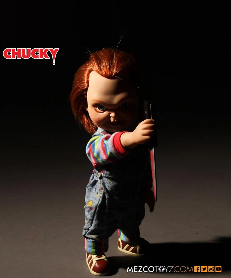 Chucky - Sneering Chucky - Sound Doll 38cm - immagine 3
