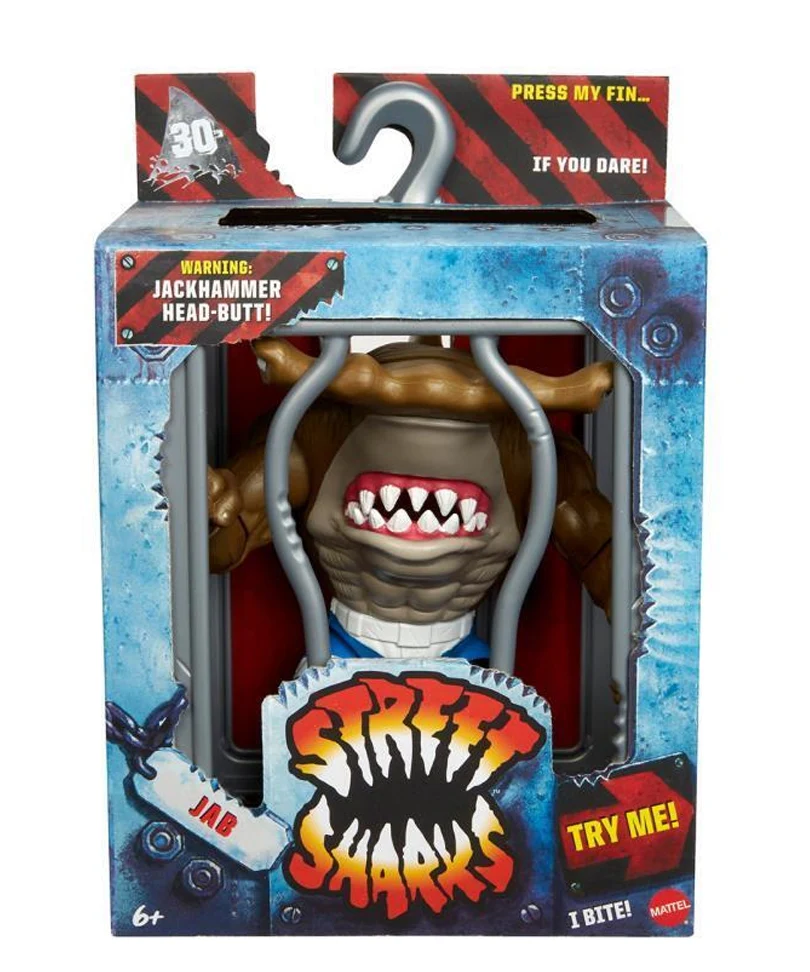 Mattel - Street Sharks 30Th Anniversary Jab - immagine 2