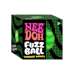 NeeDoh Squeeze Ball – Fuzz Ball (Glow in the Dark)