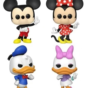 Mickey / Minnie / Donald / Daisy (4-Pack) Damaged Box Mickey / Minnie / Donald / Daisy (4-Pack) Damaged Box