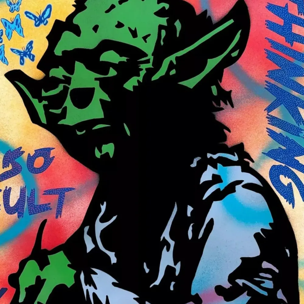 YODA THE ART OF THINKING - immagine 2