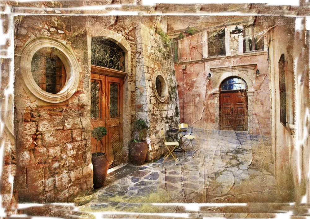 Tela Quadro Canvas Misure da 50×70 –   Collezione Quadri Figurativi cod. FIR-70