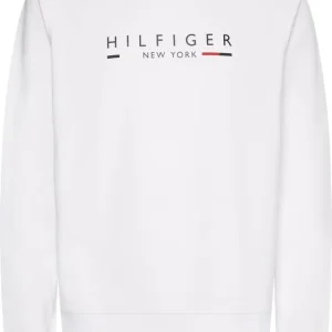 Tommy Hilfiger Felpa Uomo Wcc Hilfinger New York Tommy Hilfiger Felpa Uomo Wcc Hilfinger New York