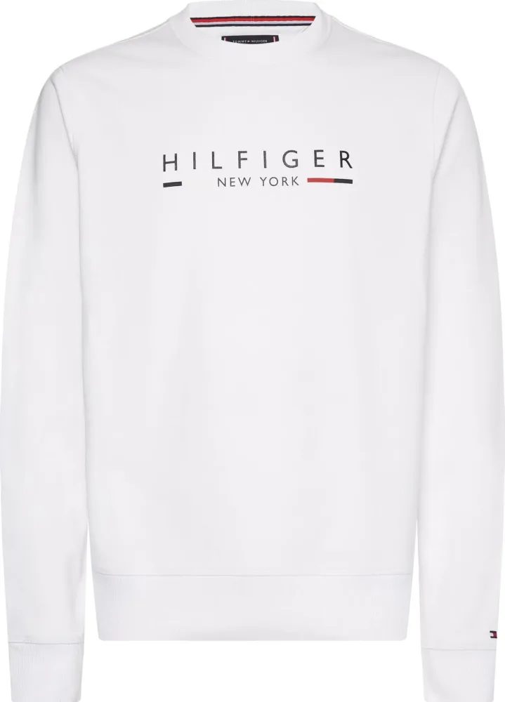 Tommy Hilfiger Felpa Uomo Wcc Hilfinger New York