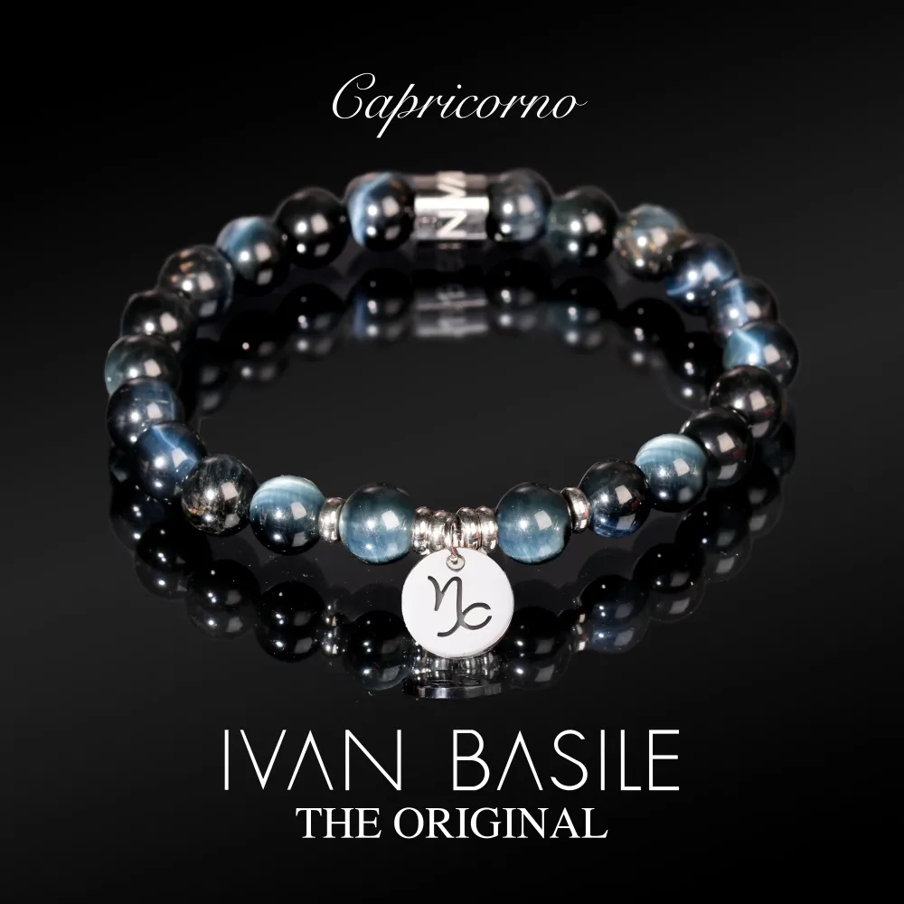 CAPRICORNO Bracciale + Opuscolo del Segno