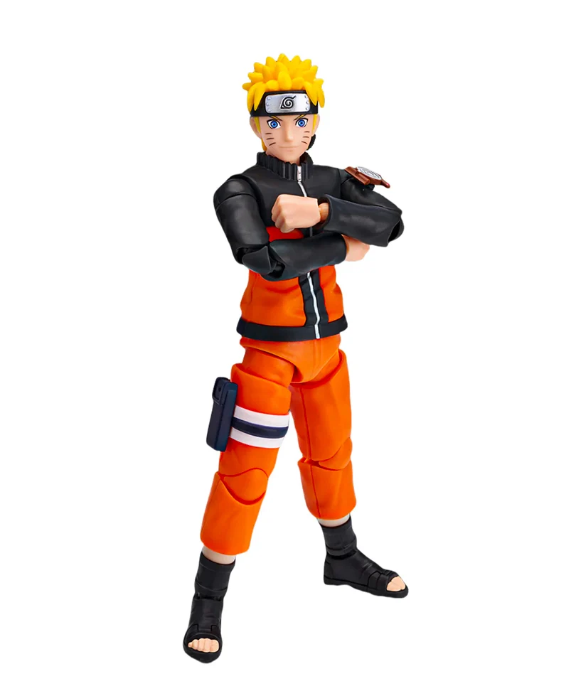 Naruto Shippuden Blokees Plastic Model Kit Champion Class Naruto Uzumaki 02 - immagine 2