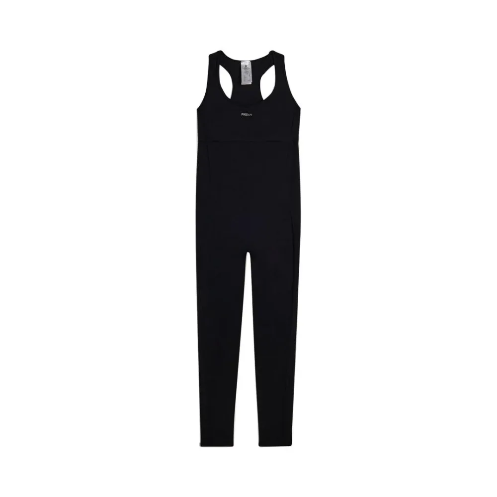 Tuta Jumpsuit Con Aperturta Posteriore