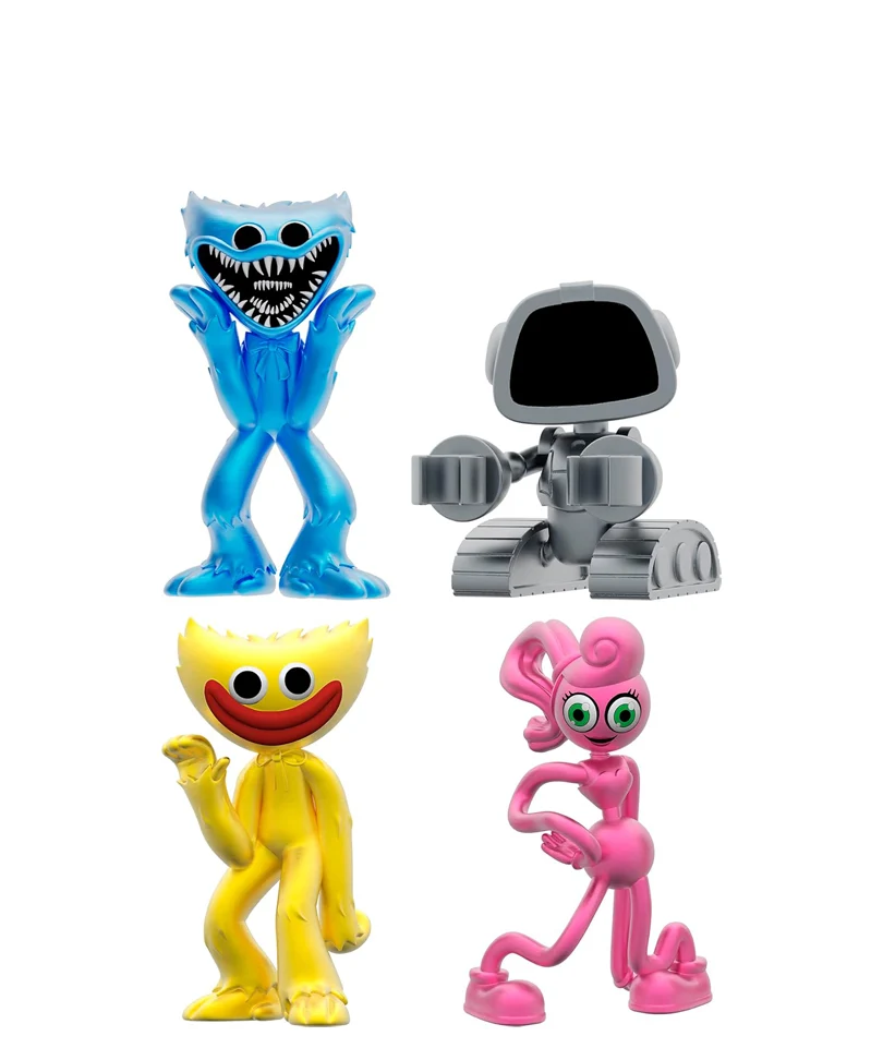 Poppy Playtime Set 4 Minifigurine - immagine 2
