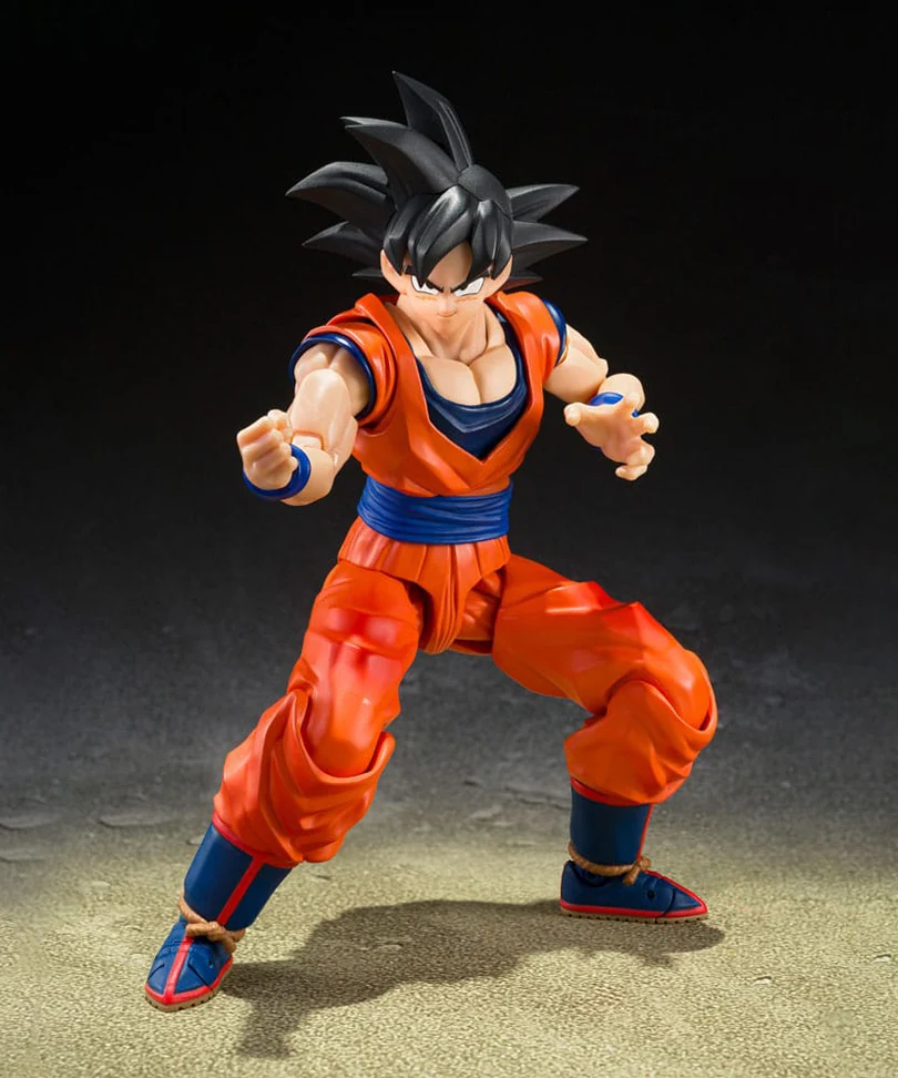 Dragon Ball Z - Son Goku (The Kind-Hearted Saiyan) - Action Figure S.H.Figuarts 14 cm - immagine 3