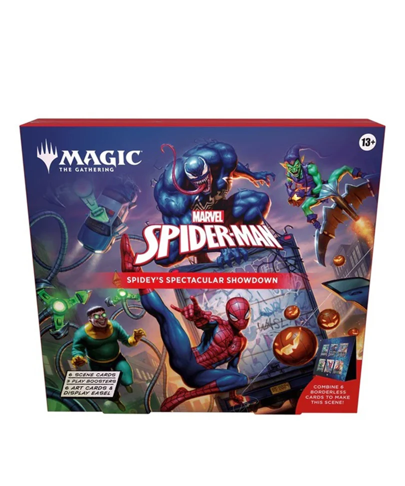 Magic The Gatherin - Marvel's Spider-Man Box Scena ENG