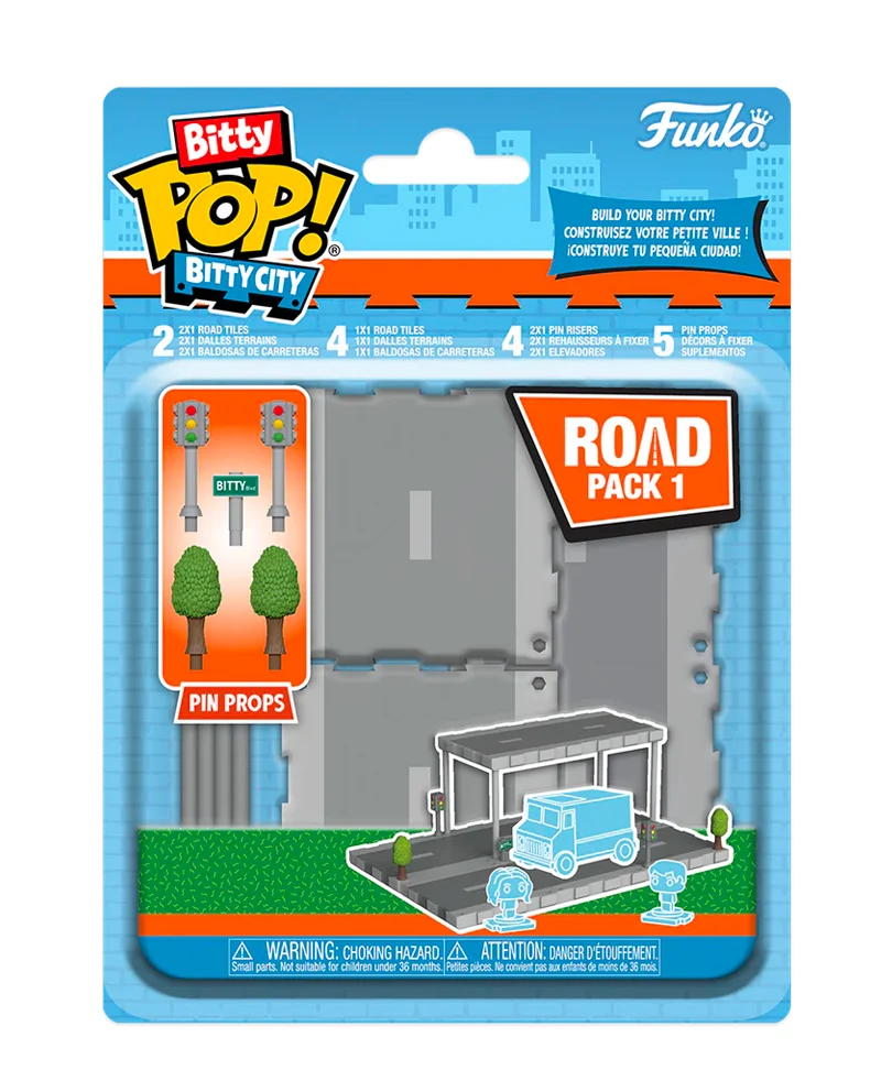 Bitty POP! Bitty City Expansion - Road Kit