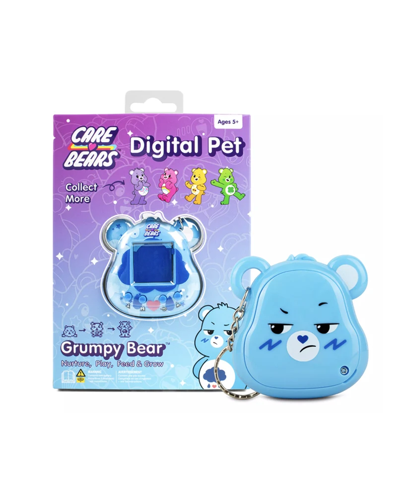 Care Bears - Digital Pet - Grumpy Bear - immagine 3