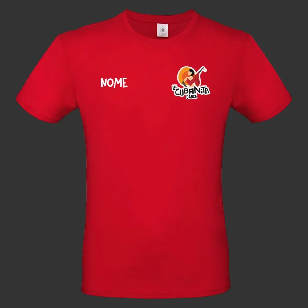 T-SHIRT CON LOGO