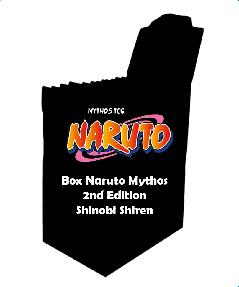 Box Naruto Mythos 2nd Edition - Shinobi Shiren