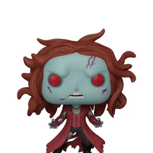 Zombie Scarlet Witch Zombie Scarlet Witch