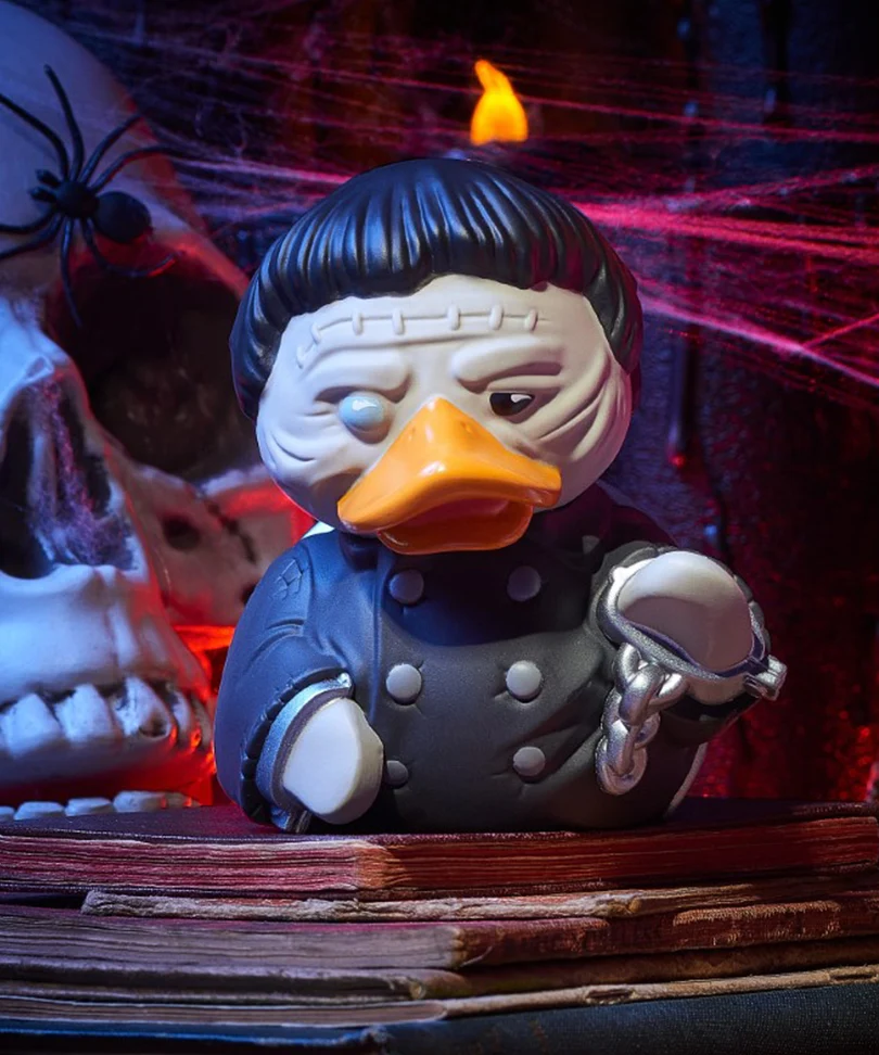 Horror Frankenstein’s Creature TUBBZ Cosplaying Duck Collectible - immagine 2