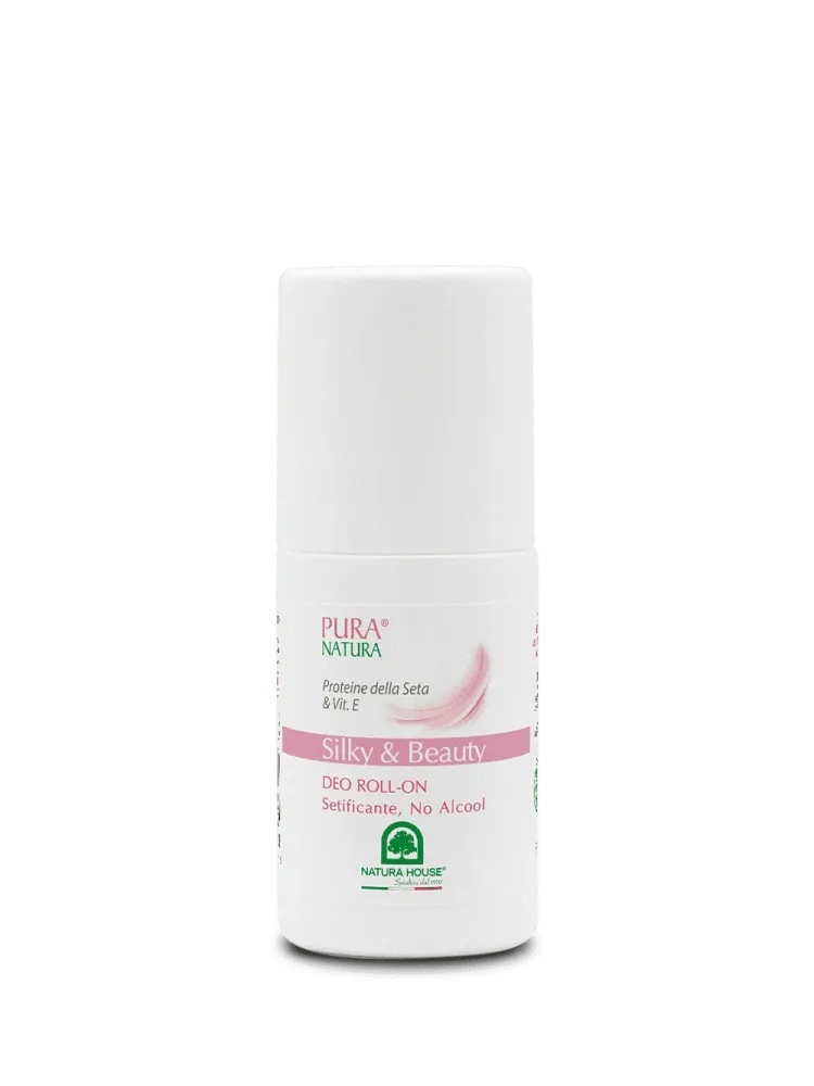 DEO SILKY & BEAUTY Deodorante ROLL ON - Rallenta la Ricrescita dei Peli - Setificante, Lunga Durata - immagine 3
