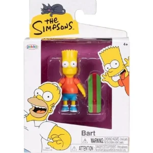 Bart Simpson – The Simpsons – Mini Figure Wave 1 – 6cm Bart Simpson – The Simpsons – Mini Figure Wave 1 – 6cm