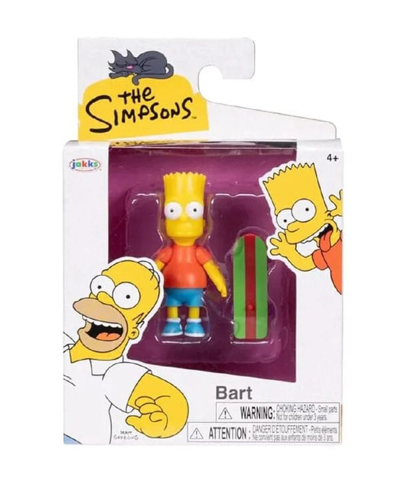 Bart Simpson - The Simpsons - Mini Figure Wave 1 - 6cm