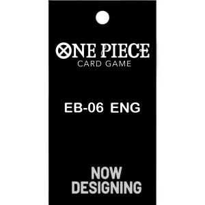One Piece Card Game – Booster Pack – EB-06 ENG One Piece Card Game – Booster Pack – EB-06 ENG