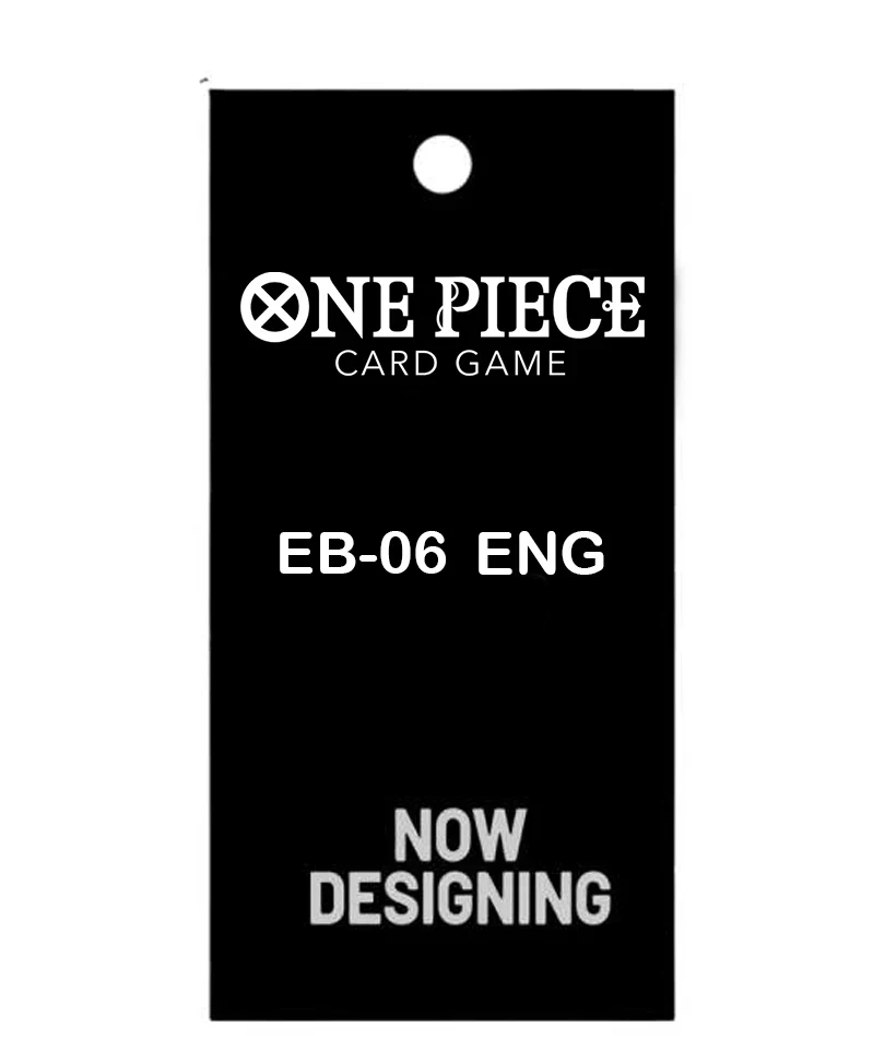 One Piece Card Game - Booster Pack - EB-06 ENG