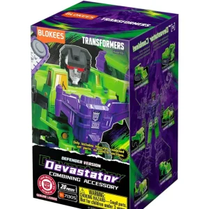 Transformers Blokees Plastic Model Kit Defender Version Devastator Combining Accessory Transformers Blokees Plastic Model Kit Defender Version Devastator Combining Accessory
