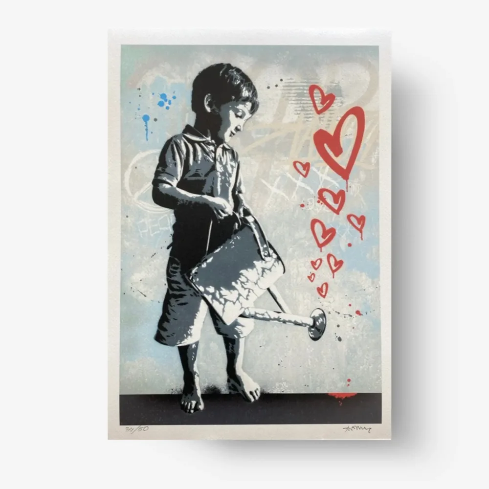 GROW LOVE WALL EDITION