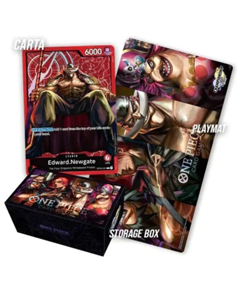 One Piece Card Game - Special Goods Set Former Four Emperors - ENG - immagine 2