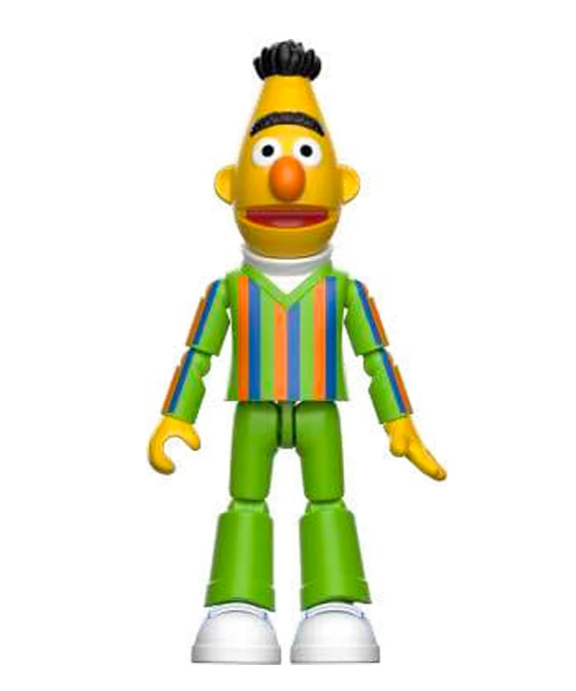 Sesame Street Blokees Plastic Model Kit PreCool Series 2 Bert - immagine 3
