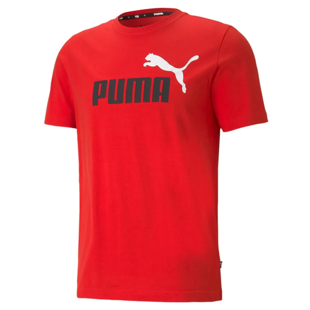 T-Shirt Uomo Ess+ 2 Logo Tee