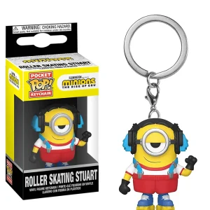 Roller Skating Stuart Keychain Roller Skating Stuart Keychain