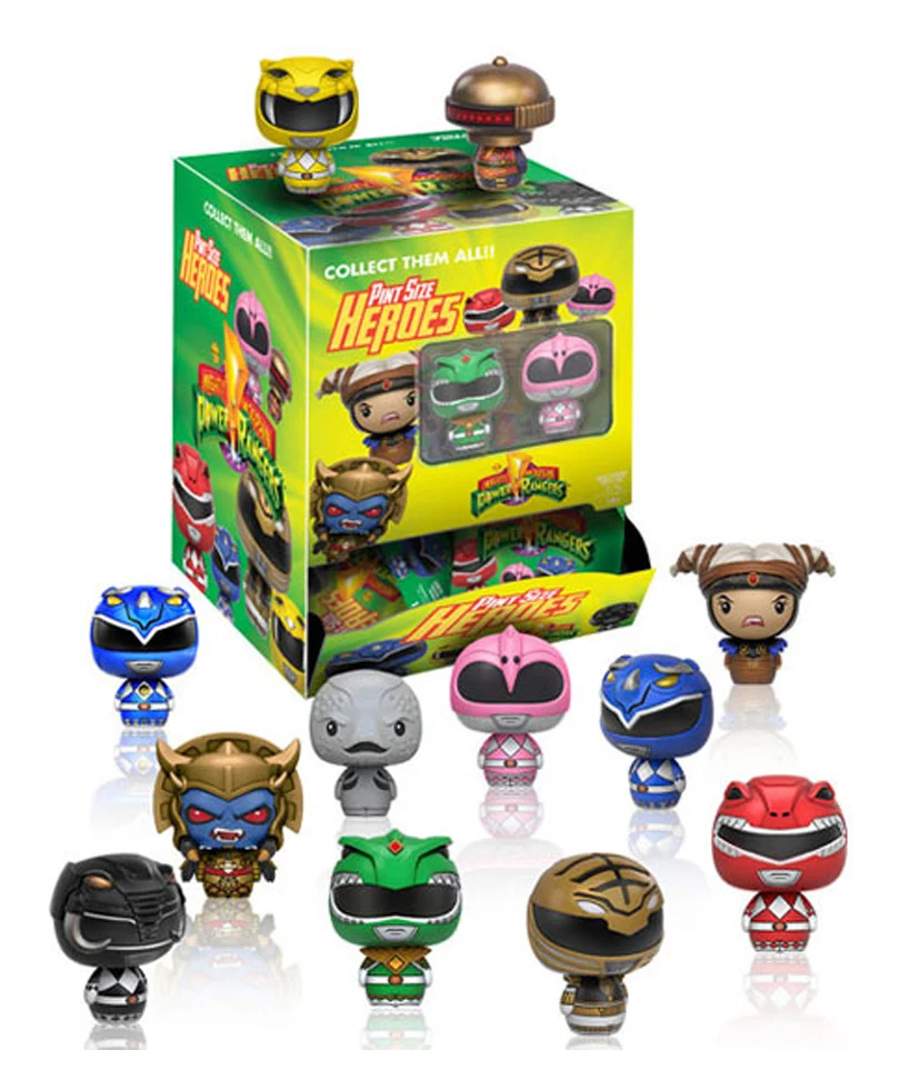 Power Rangers Mistery Blindbox Pint Size